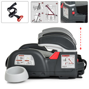 Автокресло-бустер El Camino Roro ME 1144, ISOFIX, группа 3, от 22 до 36 кг