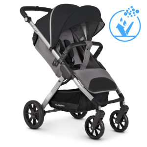 Коляска прогулочная EL Camino Dynamic ME 1053-1, серая рама