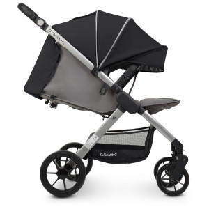 Коляска прогулочная EL Camino Dynamic ME 1053-1, серая рама
