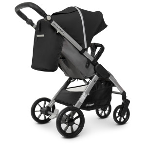 Коляска прогулочная EL Camino Dynamic ME 1053-1, серая рама