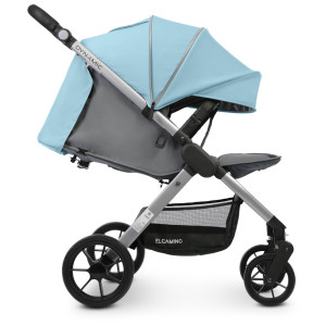 Коляска прогулочная EL Camino Dynamic ME 1053-1, серая рама