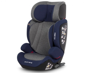 Автокресло EasyGo Extreme 2/3, от 15 до 36 кг, детское автомобильное кресло