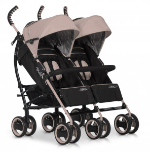 Коляска прогулочная Easy Go Comfort Duo для двойни