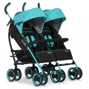 Коляска прогулочная Easy Go Comfort Duo для двойни