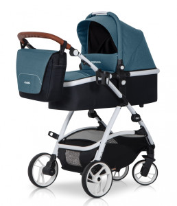 Коляска универсальная Easy Go Optimo 2 в 1, без сумки