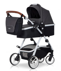 Коляска универсальная Easy Go Optimo 2 в 1, без сумки