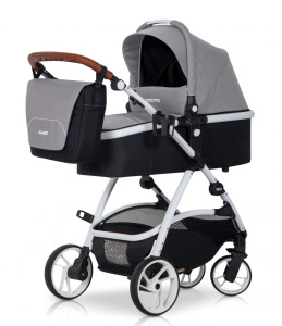Коляска универсальная Easy Go Optimo 2 в 1, без сумки