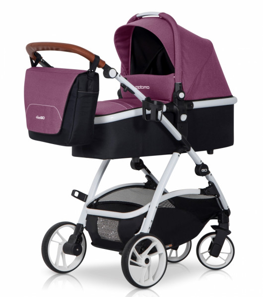 Коляска универсальная Easy Go Optimo 2 в 1, без сумки