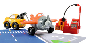 Конструктор Ecoiffier Летная школа, 63 элемента