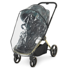 Коляска универсальная El Camino ME 1091-G Persona Print 2 в 1, зеленая рама