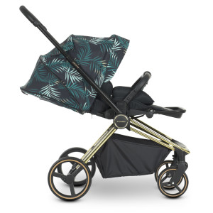 Коляска универсальная El Camino ME 1091-G Persona Print 2 в 1, зеленая рама