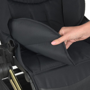 Коляска универсальная El Camino ME 1091-G Persona Print 2 в 1, зеленая рама