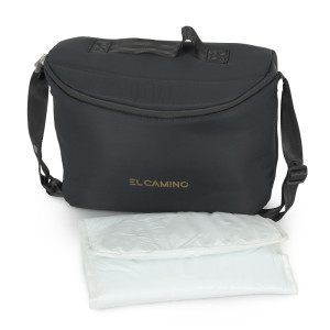 Коляска универсальная El Camino ME 1091-G Persona Print 2 в 1, зеленая рама