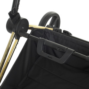 Коляска универсальная El Camino ME 1091-G Persona Print 2 в 1, зеленая рама