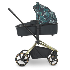 Коляска универсальная El Camino ME 1091-G Persona Print 2 в 1, зеленая рама
