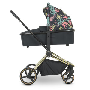 Коляска универсальная El Camino ME 1091-G Persona Print 2 в 1, зеленая рама