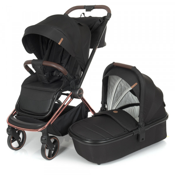 Коляска универсальная El Camino ME 1091-RG Persona 2 в 1, розовая рама