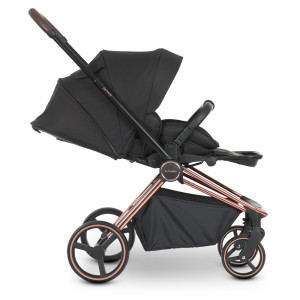 Коляска универсальная El Camino ME 1091-RG Persona 2 в 1, розовая рама