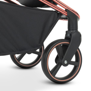 Коляска универсальная El Camino ME 1091-RG Persona 2 в 1, розовая рама