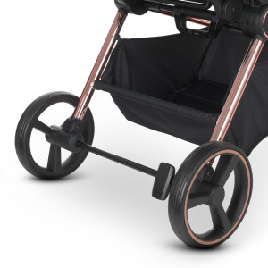 Коляска универсальная El Camino ME 1091-RG Persona 2 в 1, розовая рама