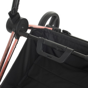 Коляска универсальная El Camino ME 1091-RG Persona 2 в 1, розовая рама