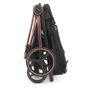 Коляска универсальная El Camino ME 1091-RG Persona 2 в 1, розовая рама