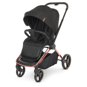 Коляска универсальная El Camino ME 1091-RG Persona 2 в 1, розовая рама