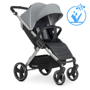 Коляска прогулочная EL Camino Dynamic ME 1053-1, серая рама