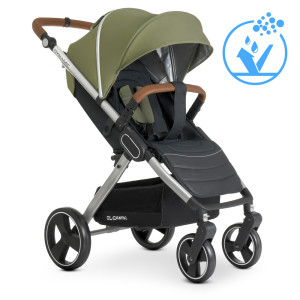 Коляска прогулочная EL Camino Dynamic ME 1053-1, серая рама
