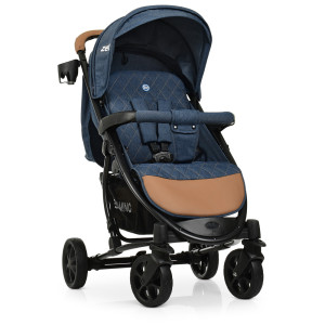 Коляска прогулочная El Camino ME 1011L Zeta Denim