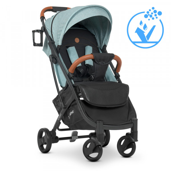Коляска прогулочная El Camino M 3910 YOGA II v.2 Denim, с водоотталкивающей пропиткой