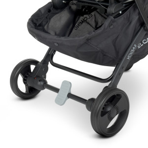 Коляска прогулочная El Camino M 3910 YOGA II v.2 Denim, с водоотталкивающей пропиткой
