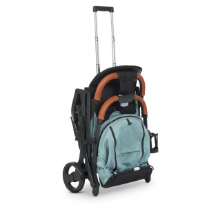 Коляска прогулочная El Camino M 3910 YOGA II v.2 Denim, с водоотталкивающей пропиткой