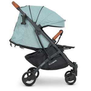 Коляска прогулочная El Camino M 3910 YOGA II v.2 Denim, с водоотталкивающей пропиткой