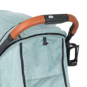 Коляска прогулочная El Camino M 3910 YOGA II v.2 Denim, с водоотталкивающей пропиткой