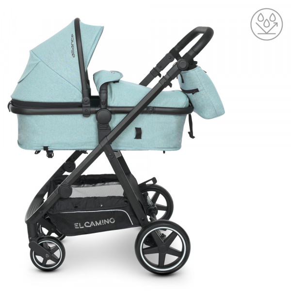 Коляска - трансформер EL Camino ME 1069 ALLIANCE Denim 2 в 1