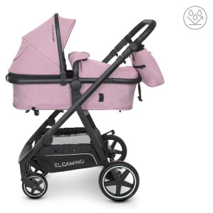 Коляска - трансформер EL Camino ME 1069 ALLIANCE Denim 2 в 1