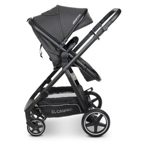 Коляска - трансформер EL Camino ME 1069 ALLIANCE Denim 2 в 1