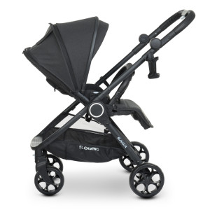 Коляска универсальная El Camino ME 1085 Saga 2 в 1