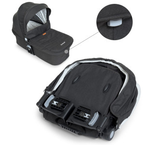 Коляска универсальная El Camino ME 1085 Saga 2 в 1