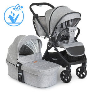 Коляска универсальная El Camino ME 1085 Saga 2 в 1