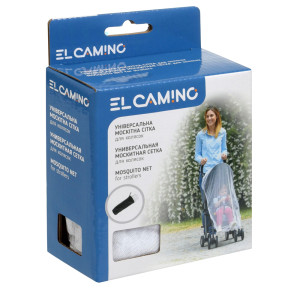 Москитная сетка EL Camino ME 1062, универсальная, для прогулочной коляски
