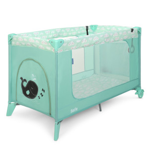 Кроватка-манеж Bambi ME 1016 SAFE, с сумкой для путешествий