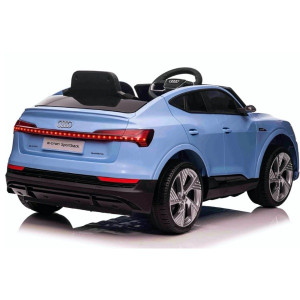 Электромобиль Electric Cars Audi e-tron sportback, с MP3 и пультом