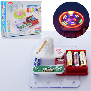 Конструктор электронный Electronic Blocks 04, свет, на батарейках