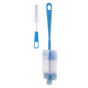 Ершик Canpol Babies для бутылочек и сосок, с губкой на конце, 2шт