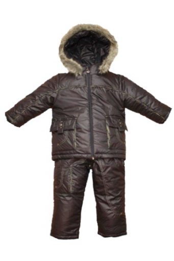 Зимний комплект: куртка и комбинезон ESTO Happy Baby Kubus, термо