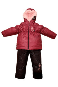 Зимний комплект: куртка и комбинезон ESTO Happy Baby Misia, термо