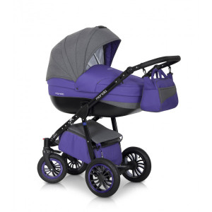 Коляска универсальная Riko Expander Mondo Black Line 2 в 1