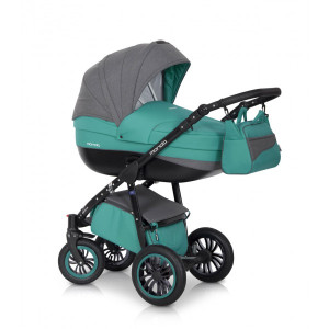 Коляска универсальная Riko Expander Mondo Black Line 2 в 1